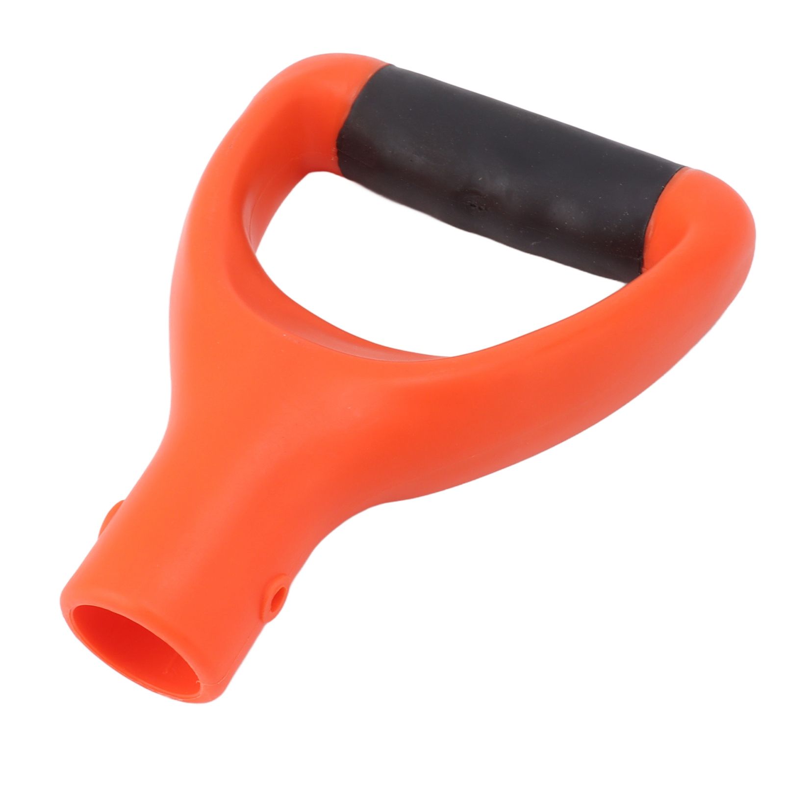 3.2cm Shovel Handle Ergonomic Design Multifunctional Rugged Shovel D Grip Handle for Digging Raking Tools Orange โ image 5