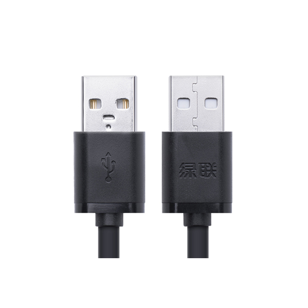 UGREEN USB2.0 A male to A male cable 2M Black (10311) โ image 2