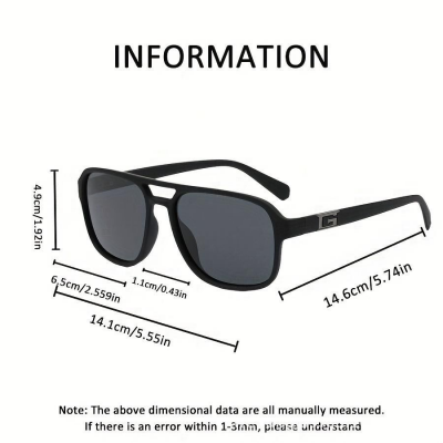 "Retro trend" classic box sunglasses-modified face, with no pressure, out of the street focus! — image 2