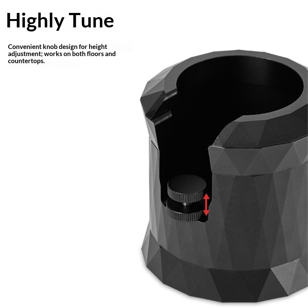 Coffee Holder | Aluminum Alloy Espresso Tamper Stand | Stand Base | Fits Most 51/53/54/58mm Espresso | Espresso Machine Accessories — image 2