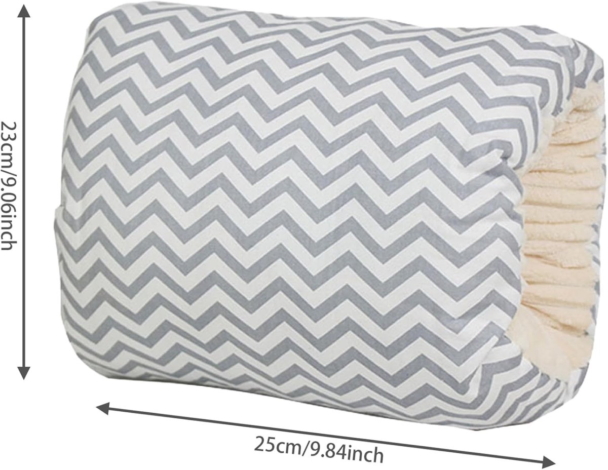 Nursing Pillow - Cotton - Arm Pillow - Nursing Pillow - Cotton Nursing Pillow - Skin-friendly Mini Arm Pillow, Nursing Pillow (suitable for bottle feeding) — image 3