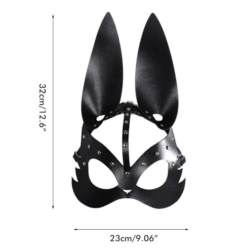Cosplay Face Cover Carnival Masquerade Face Cover Halloween Dress Up Costume Props Party Decor โ image 2