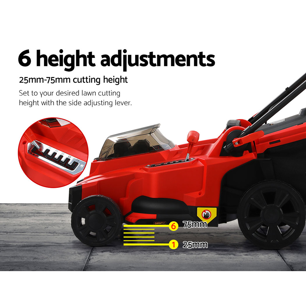 Giantz Lawn Mower 37cm Cutting Width Cordless 40V Electric Lawnmower โ image 5