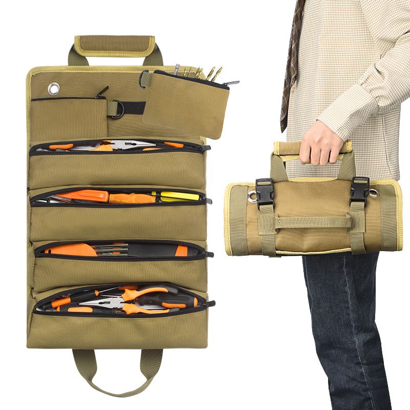 Heavy-Duty Oxford cloth Canvas Tool Roll — image 2