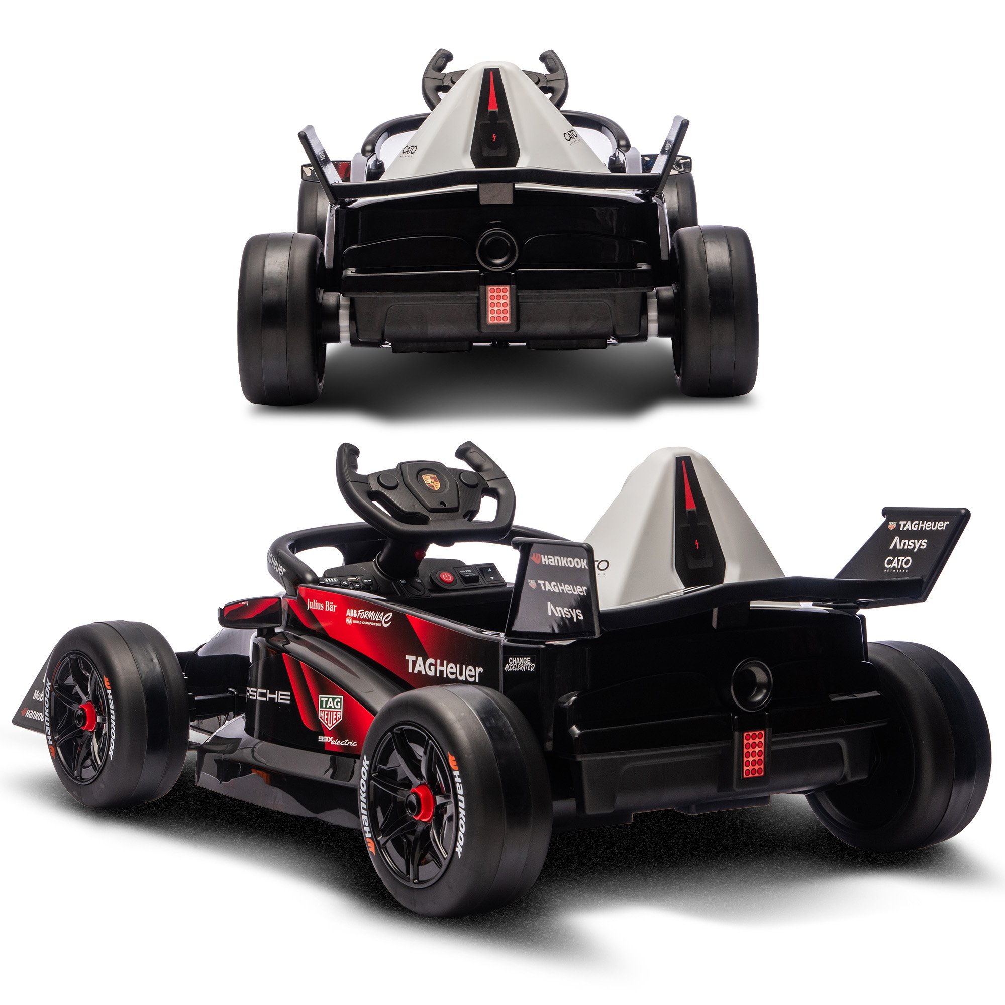 Kahuna Porsche Formula E Kids Electric Ride-on Car With Remote Control โ image 5