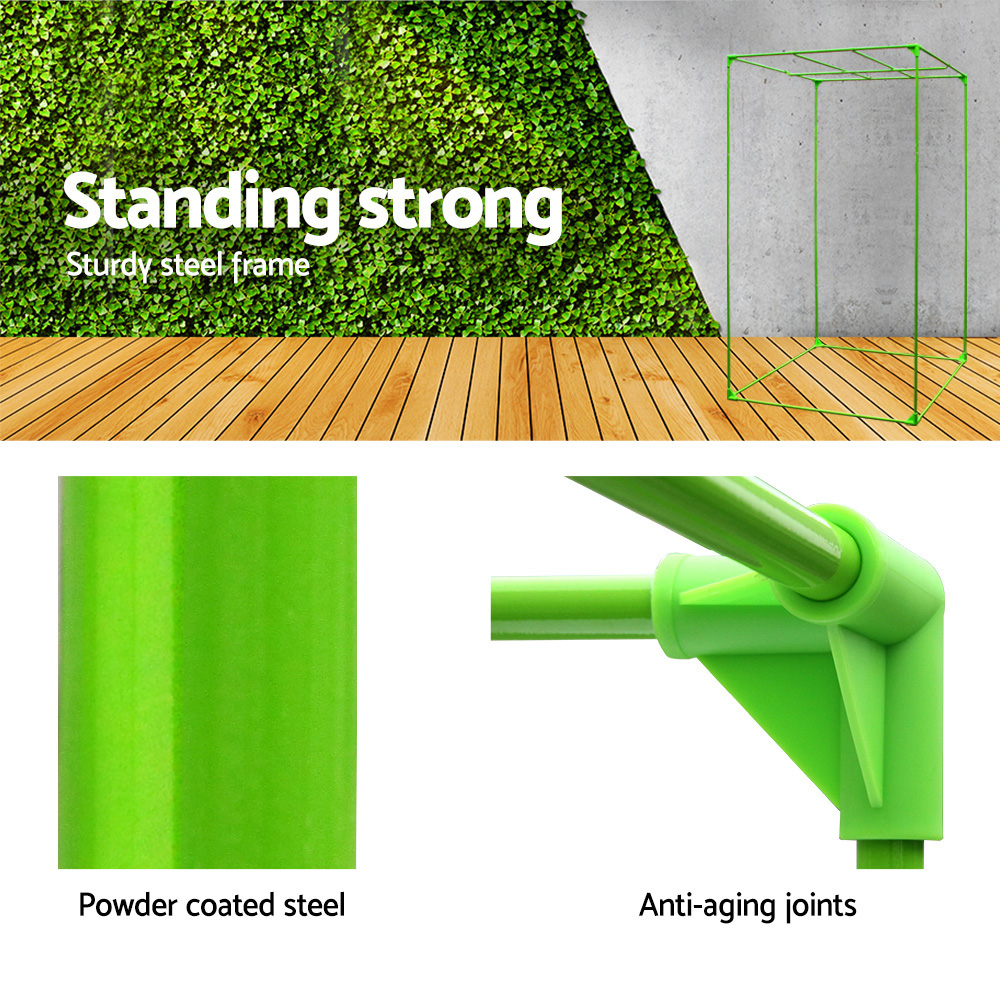 Greenfingers Grow Tent 100x100x200CM Hydroponics Kit Indoor Plant Room System โ image 4