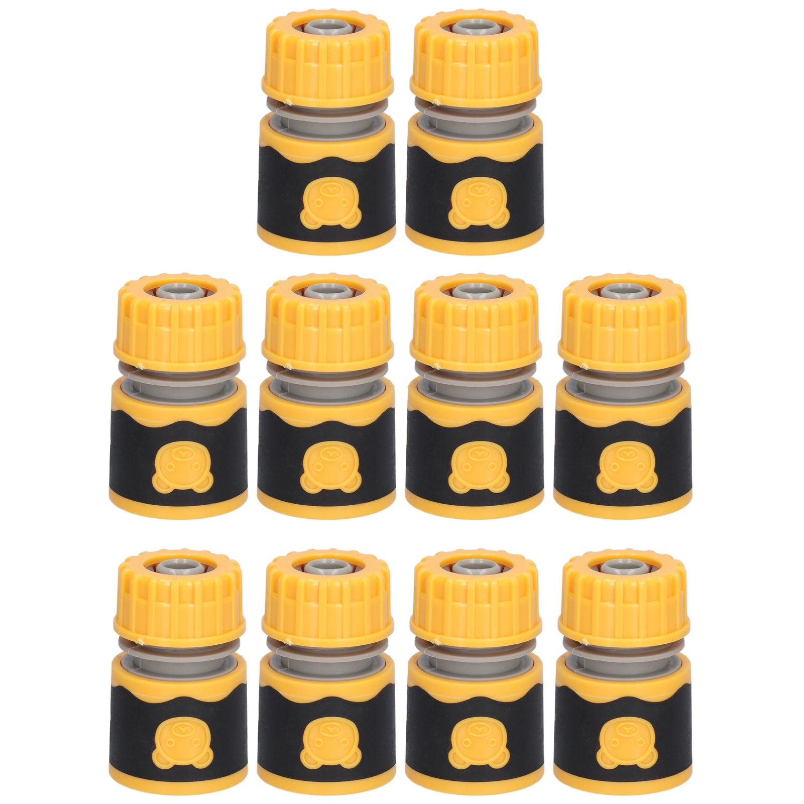 10Pcs Garden Quick Connector G1/2 Garden Faucet Water Hose Pipe Plastic Connector Quick Connect Garden Hose Fittings โ image 3