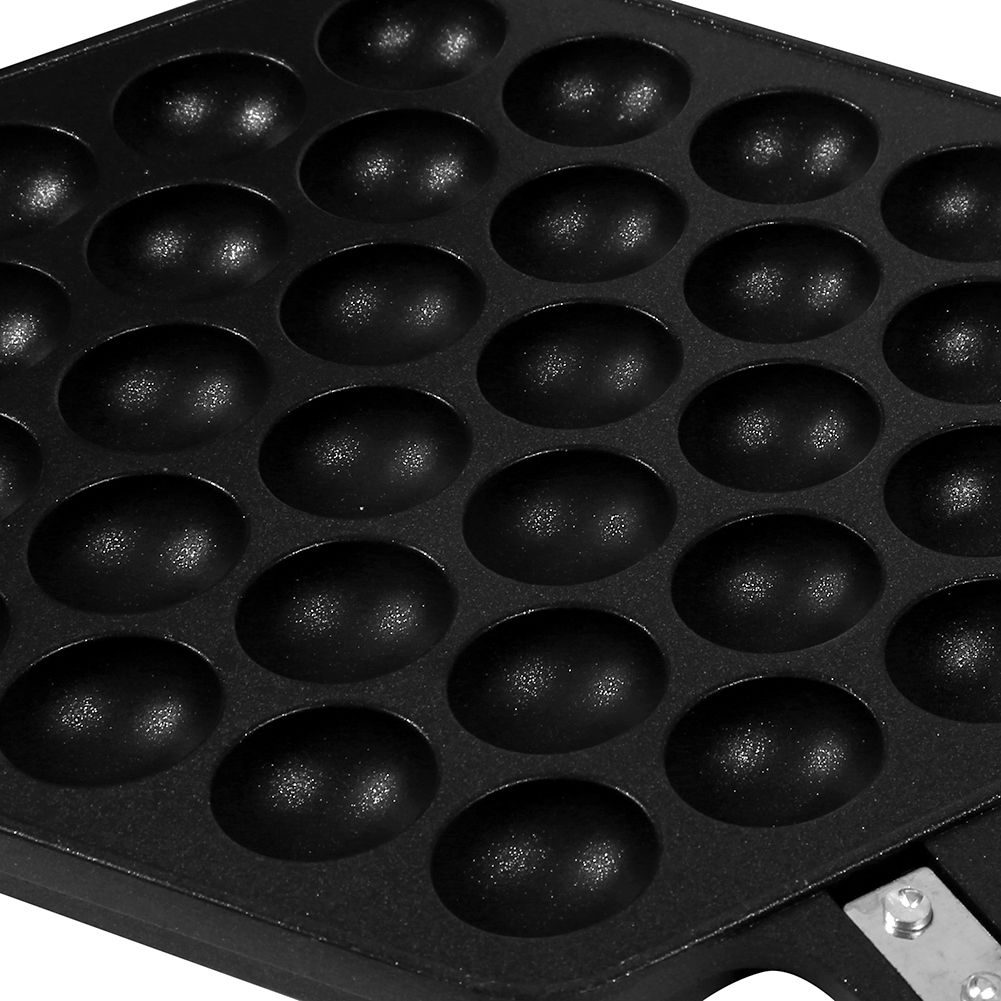 1x Aluminum Alloy NOn stick DIY Eggettes Pan Egg Bubble Cake Baking Mold Plate Using for Home — image 2