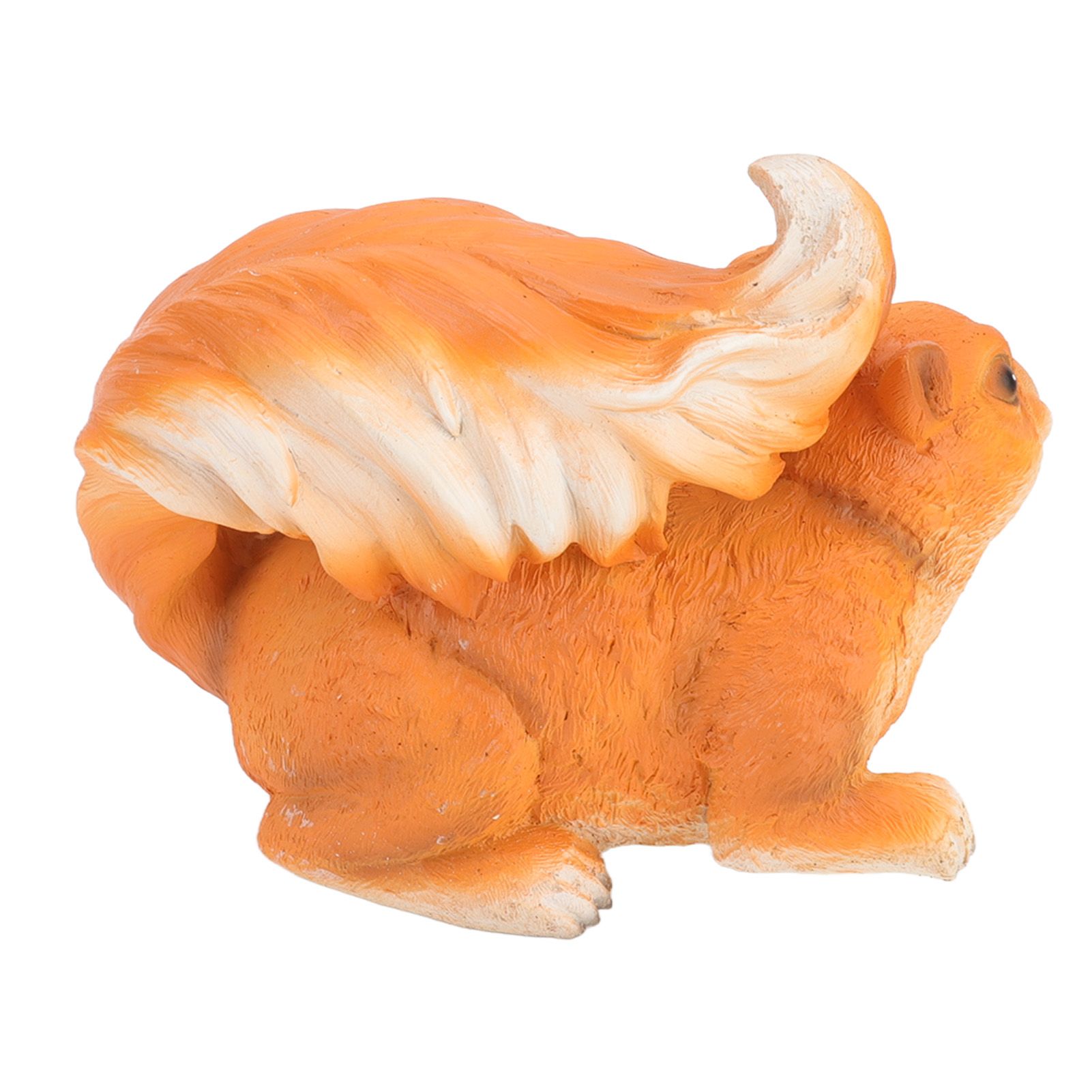 Resin Squirrel Figurine Statue Garden Landscape Decoration Animals Ornaments for Scenic Spots Courtyards Climbing Trees Red Brown Squirrel โ image 2