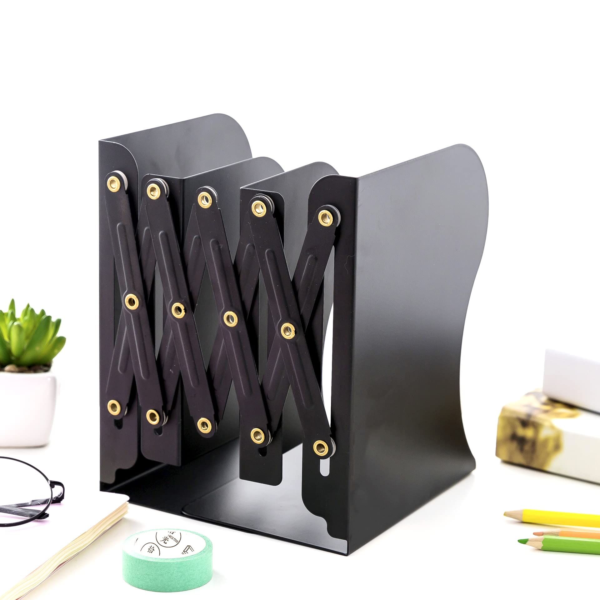Metal Bookends for Heavy Books — image 5