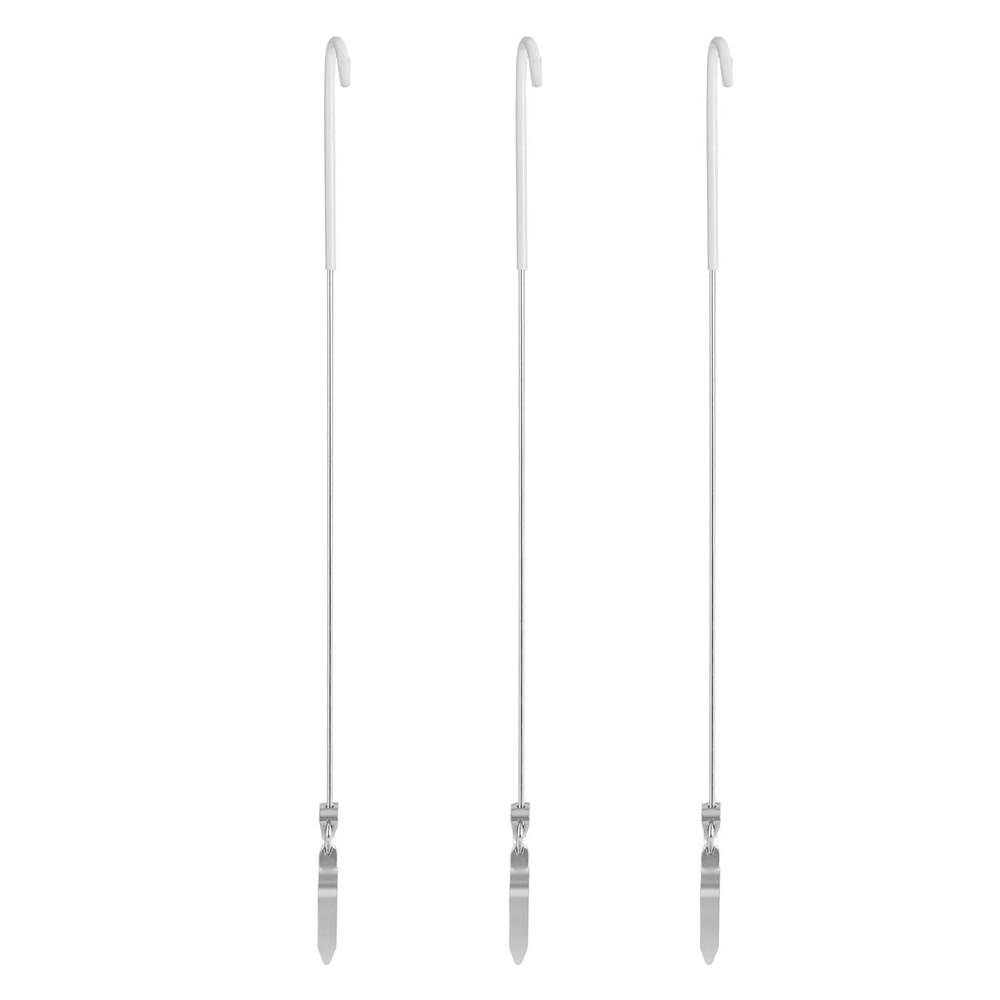 Giantz 20x Electric Fence Pigtail Posts Steel Tape Fencing โ image 3