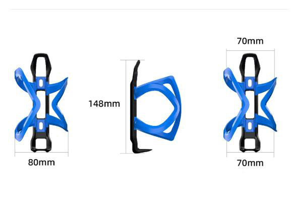 Fluorescent Yellow Ultra Lightweight Road & Mountain Bike Water Bottle Cage - 39g Polycarbonate + Glass Fiber โ image 5