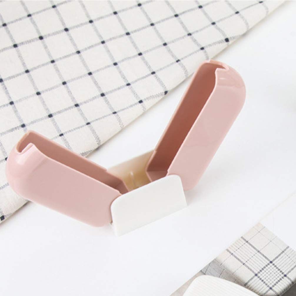 Rice Paddle Stand 2 Sets Rice Spoon Holder Stand Stand-up Cover Rice Scoop Automatic Opening Closing Kitchen Utensils Rice Spatula โ image 3