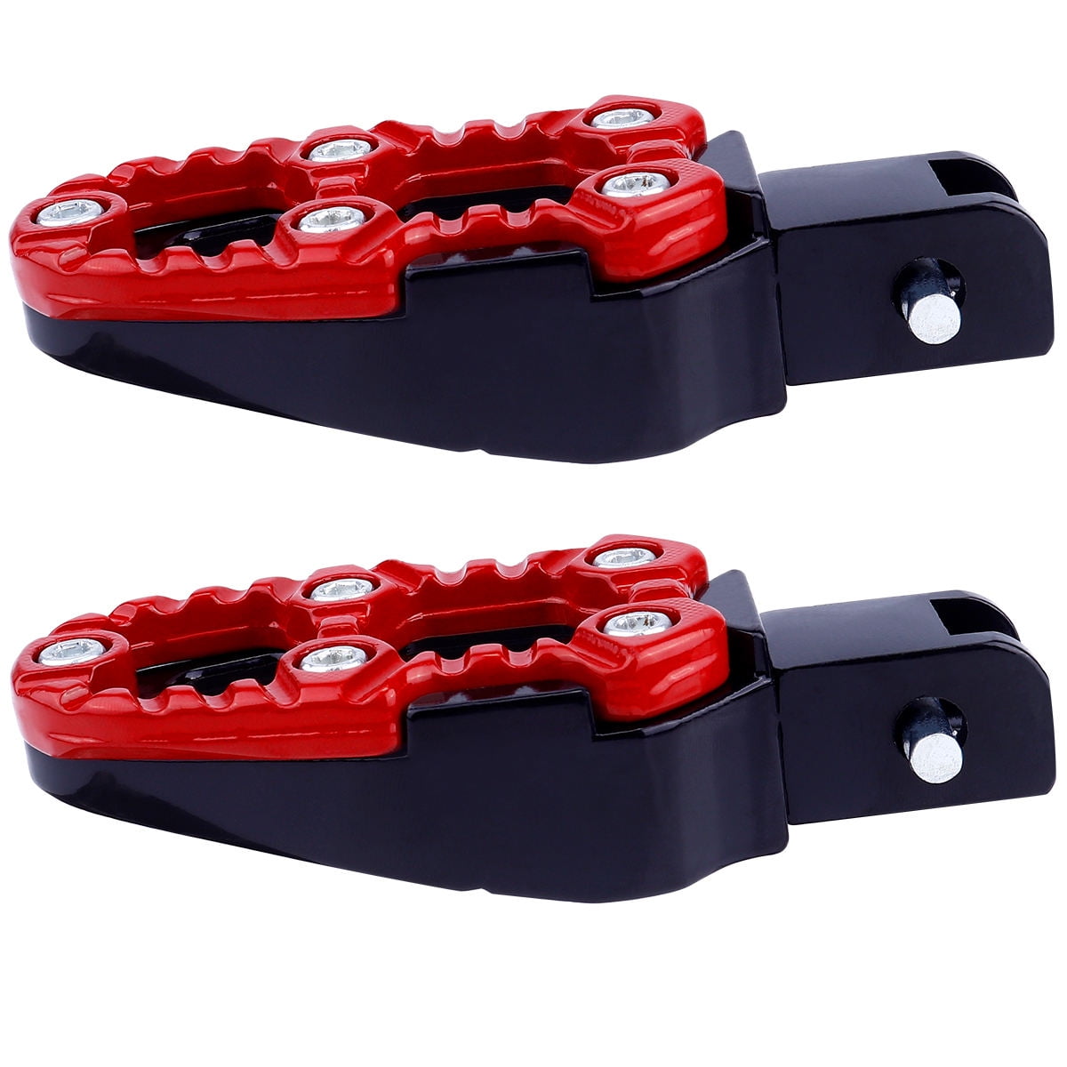 Aluminum Alloy Pedal Red 1 Pair — image 5