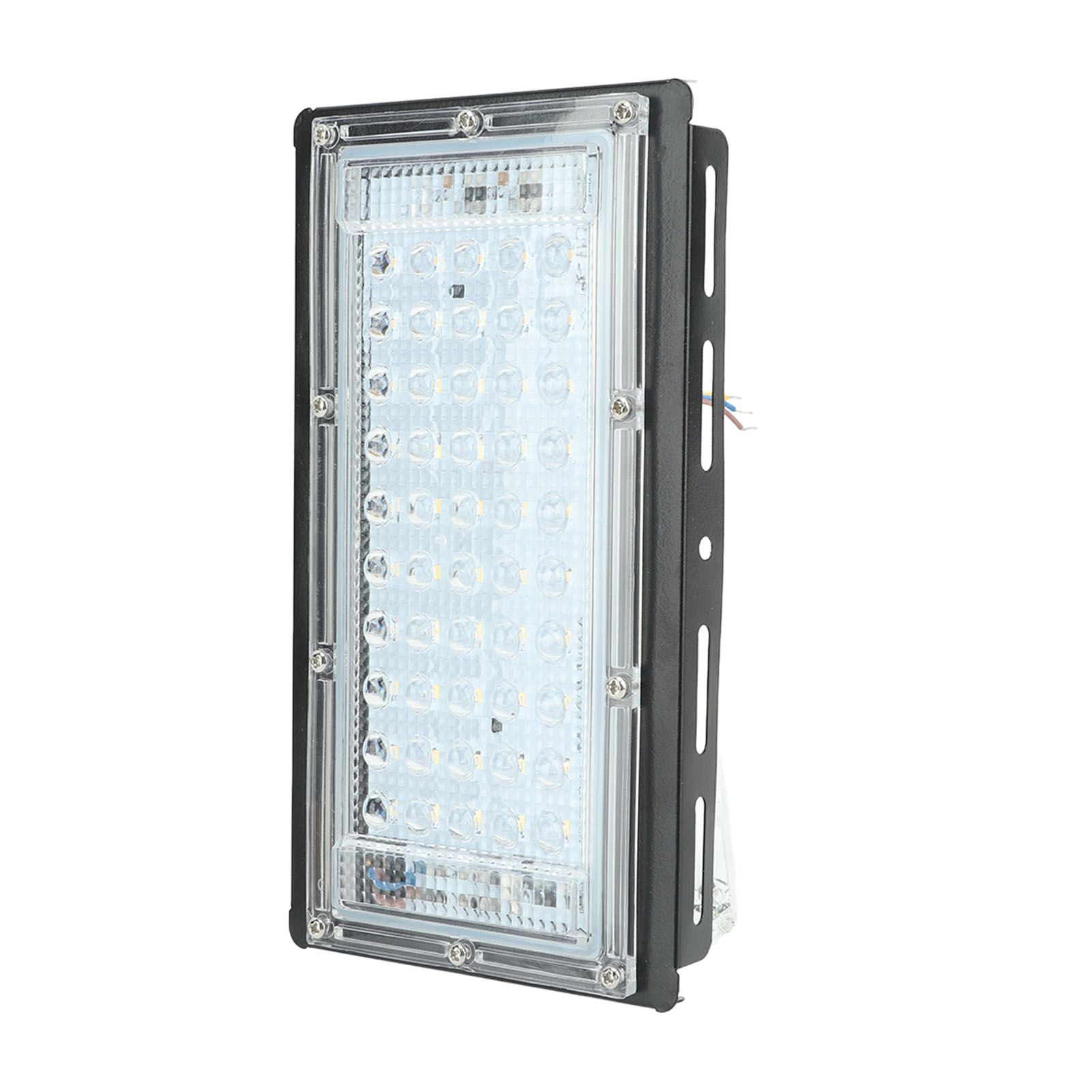 50W LED Street Light Warm White LED Street Lamp Outdoor Waterproof Courtyard Light 180‑240V — image 3