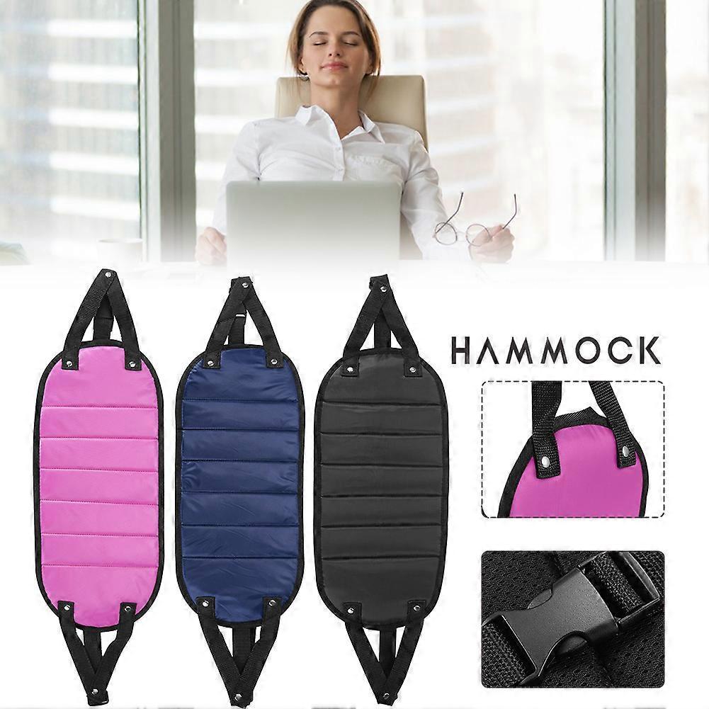 Hangable Travel Foot Hammock, Lightweight Portable Leg Rest โ image 4