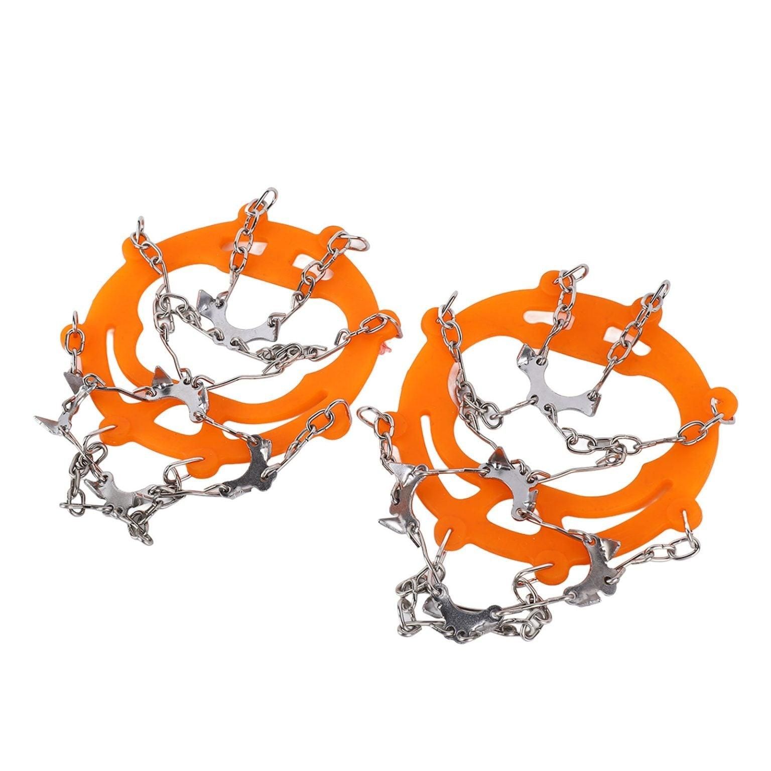 anti slip snow ice crampons for hiking boots crampons traction spikes โ image 2