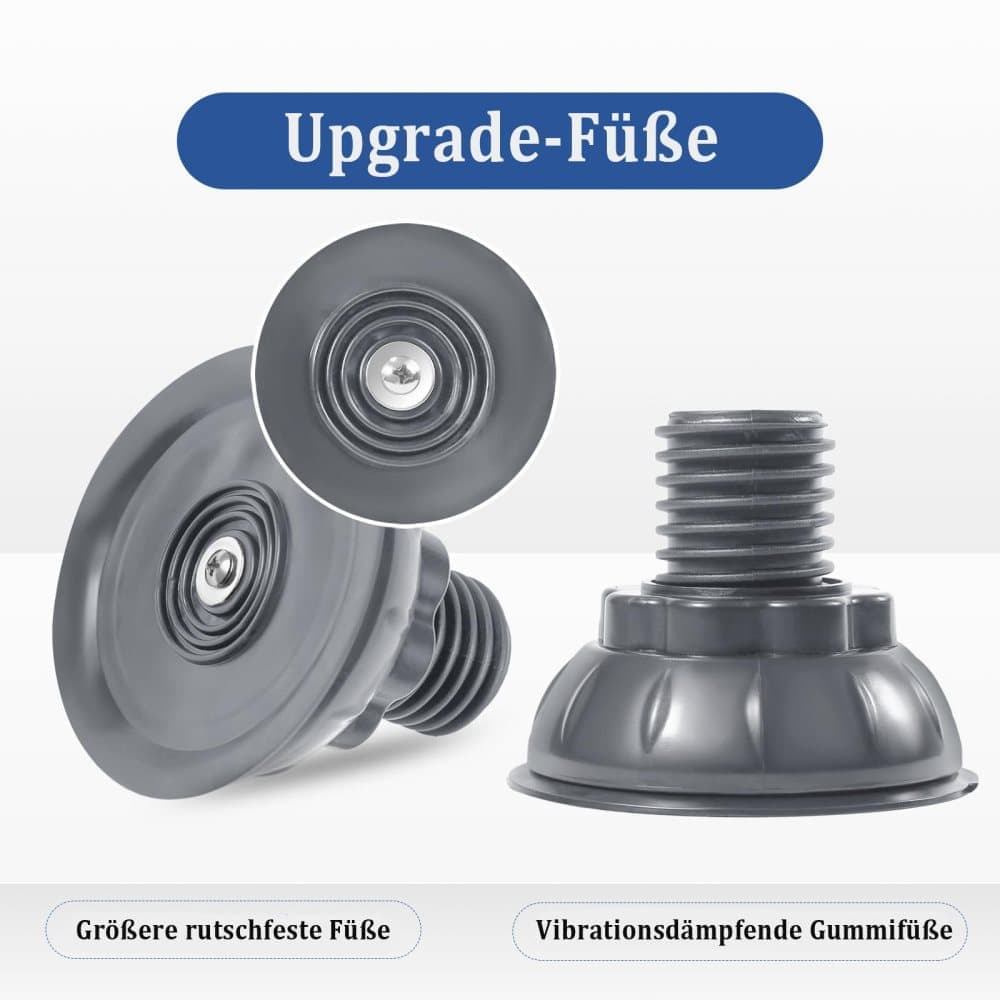 Washing machine base with vibration damping legs, strong load bearing capacity non slip and practical, 26-29cm โ image 3