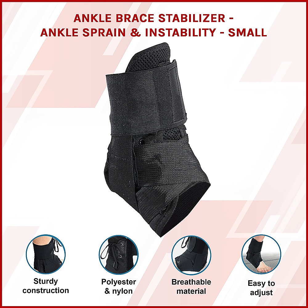 Ankle Brace Stabilizer - Ankle sprain & instability - SMALL β image 3