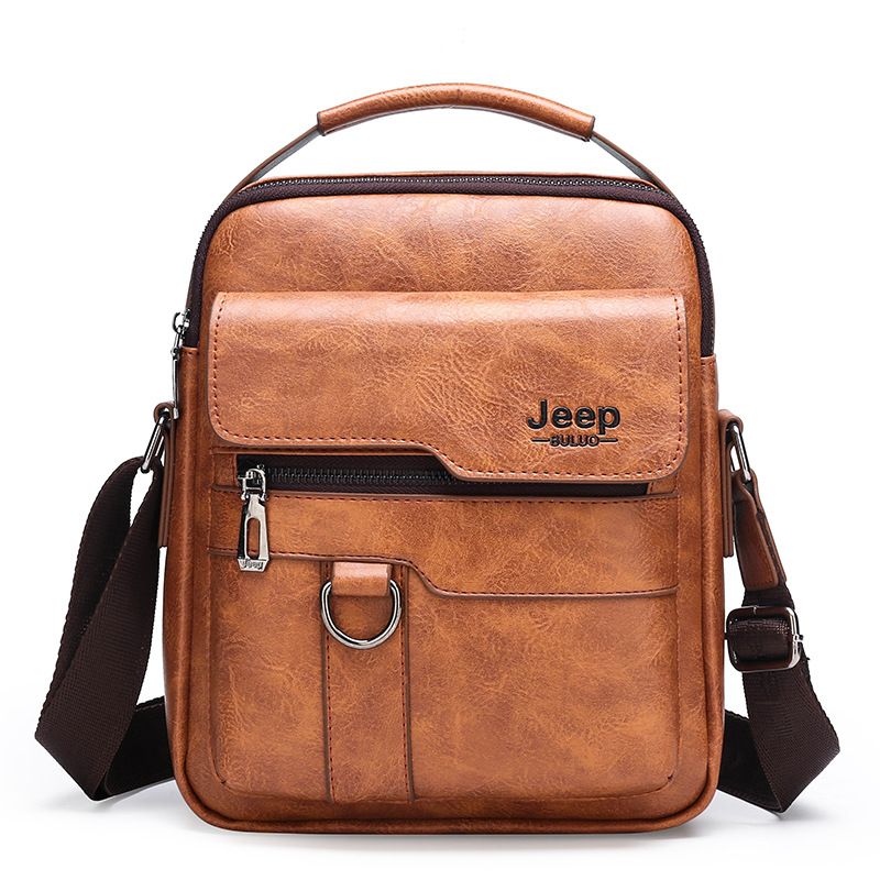 4PCS Black Retro Business Casual Bag Set with Soft PU Leather Messenger Bag, Handbag, Long & Short Wallet - Large Capacity Multi Compartments and Structured — image 4