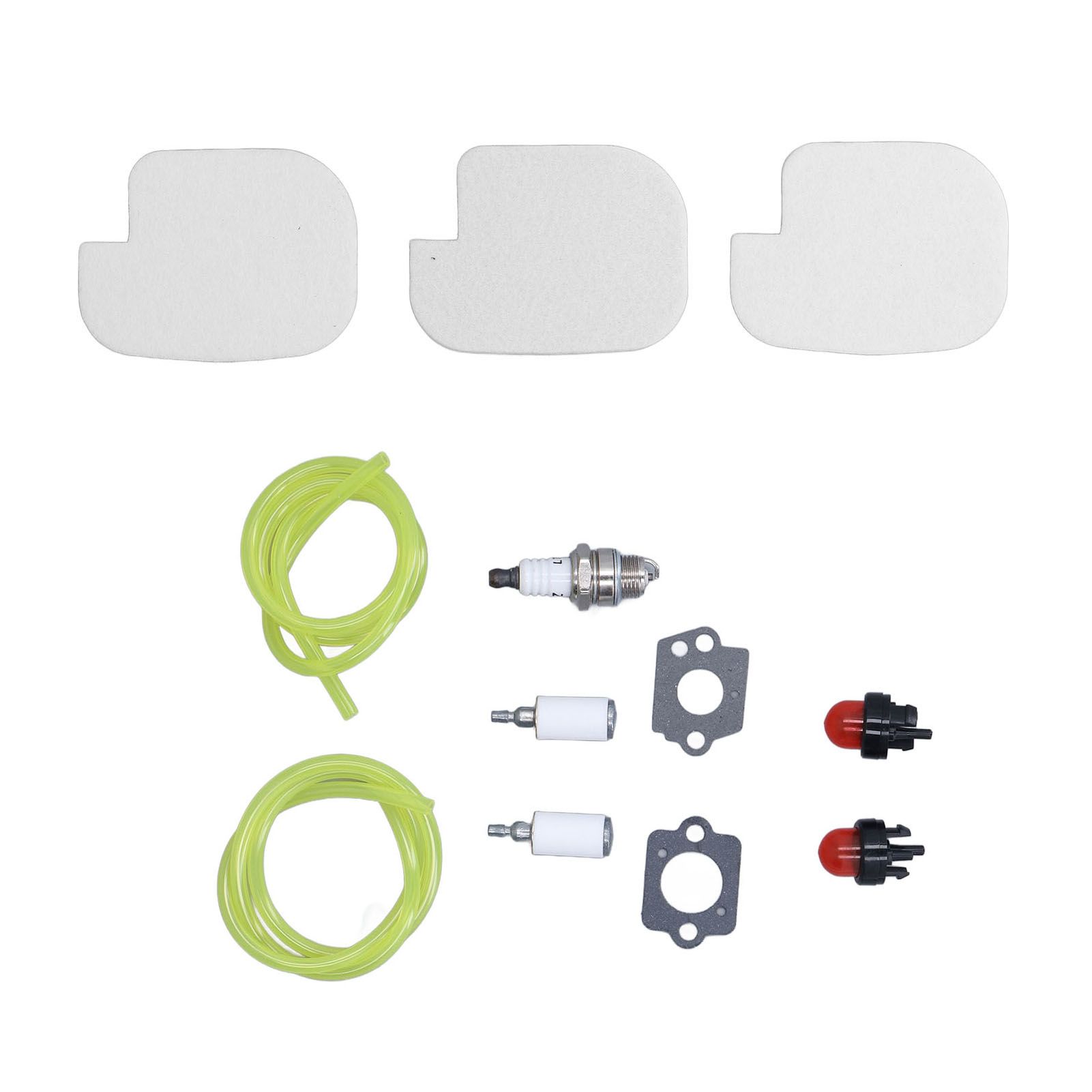 530057925 Air Filter Spark Plug Fuel Line Primer Bulb Replacement Kit for Poulan Gas Chainsaw โ image 2