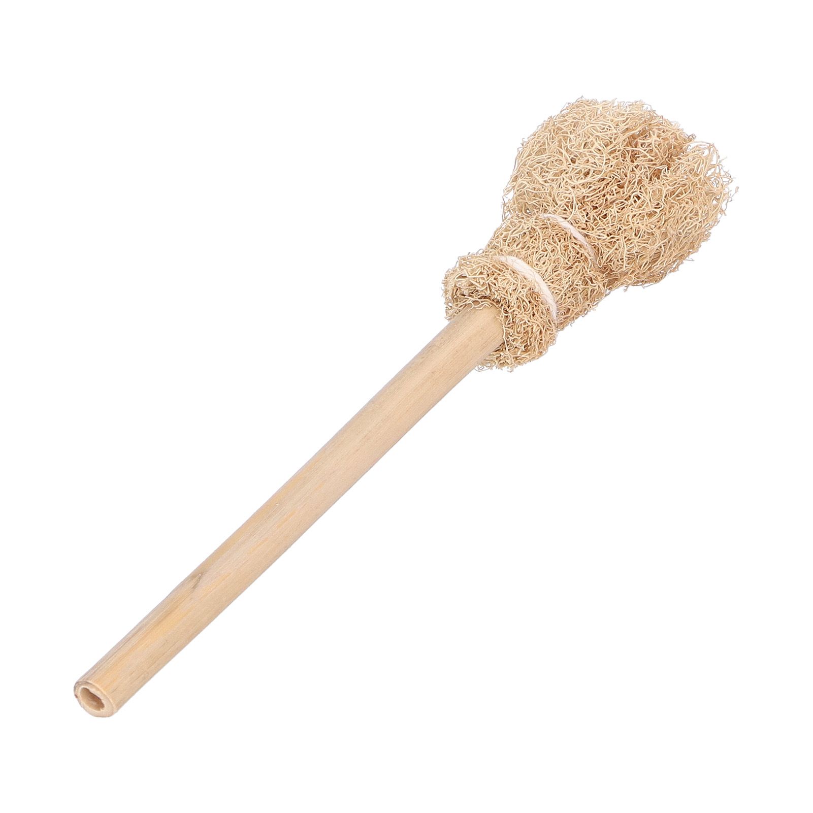 Natural Loofah Brush Water Cup Teacup Teapot Cleaning Brush Tea Ceremony Accessories — image 3