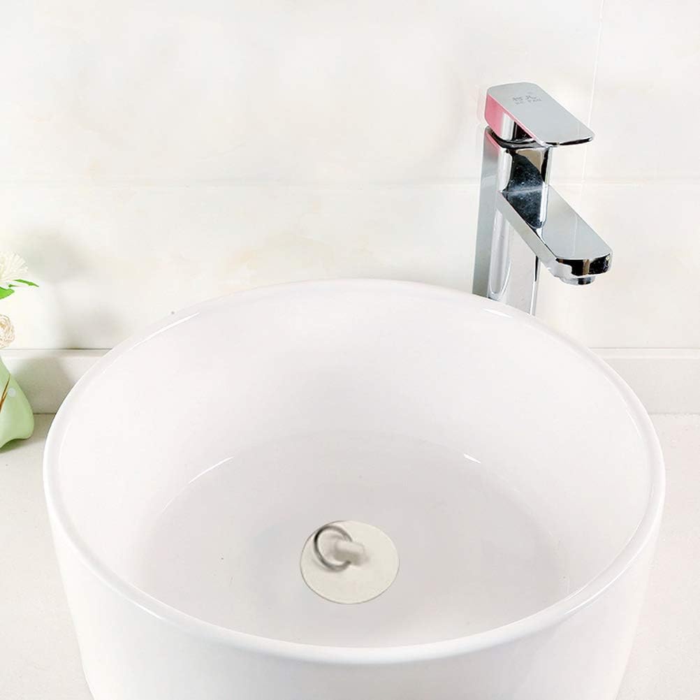 Set of 4 sink plugs - drain plugs - rubber drain stoppers and kitchen sink plugs with hanging ring - Suitable for bathtubs and bathrooms (4 sizes) โ image 4