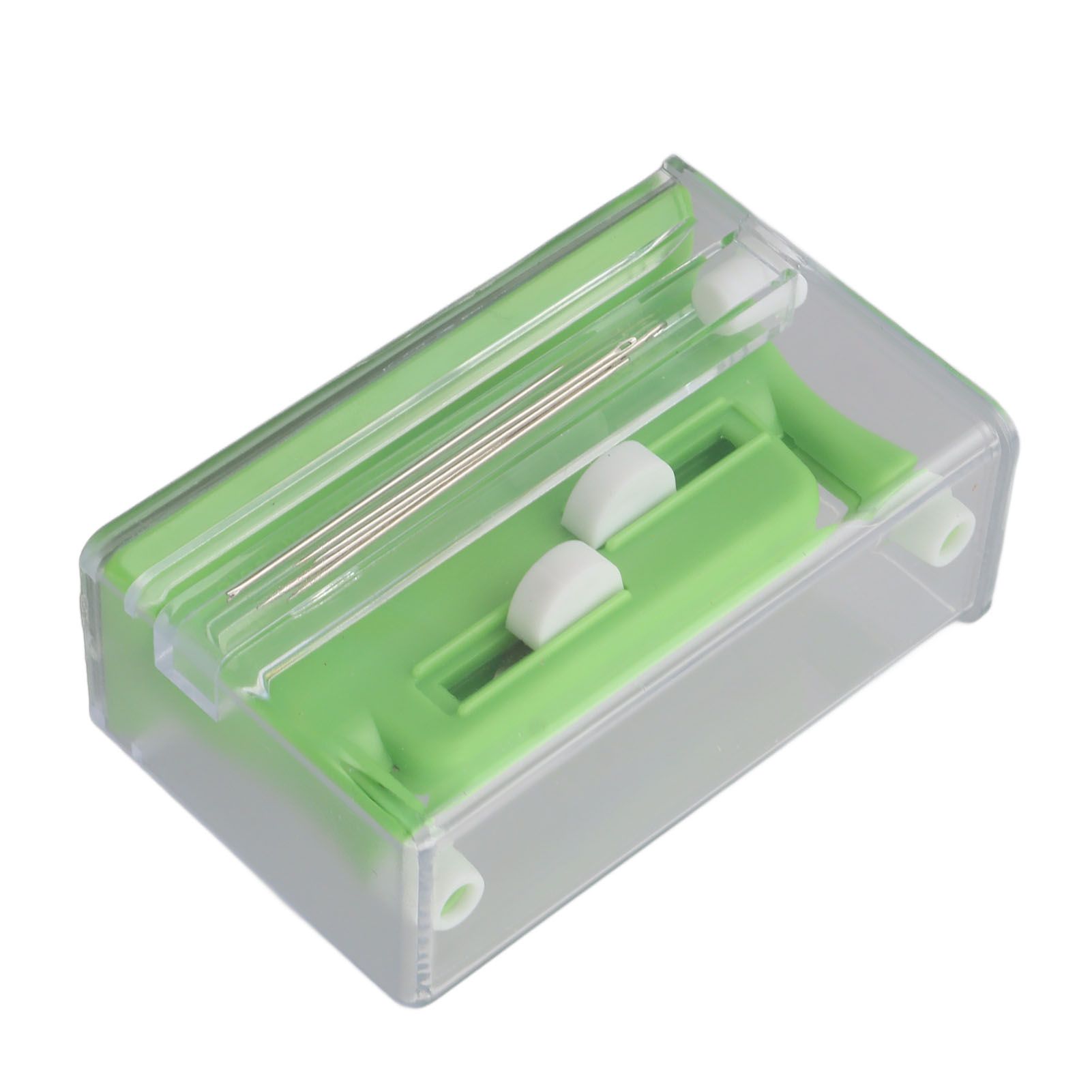 Auto Needle Threader Home Hand Sewing Automatic Thread Device with 5 Needles for The Aged Utilities Cross Stitch Green โ image 5