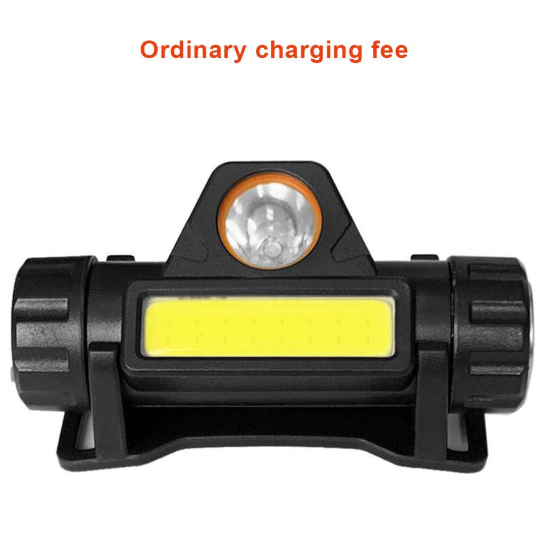 Small Lightweight Magnetic High Power Waterproof Head Lamp Headlight Torch USB Rechargeable Led Headlamp for Running โ image 5