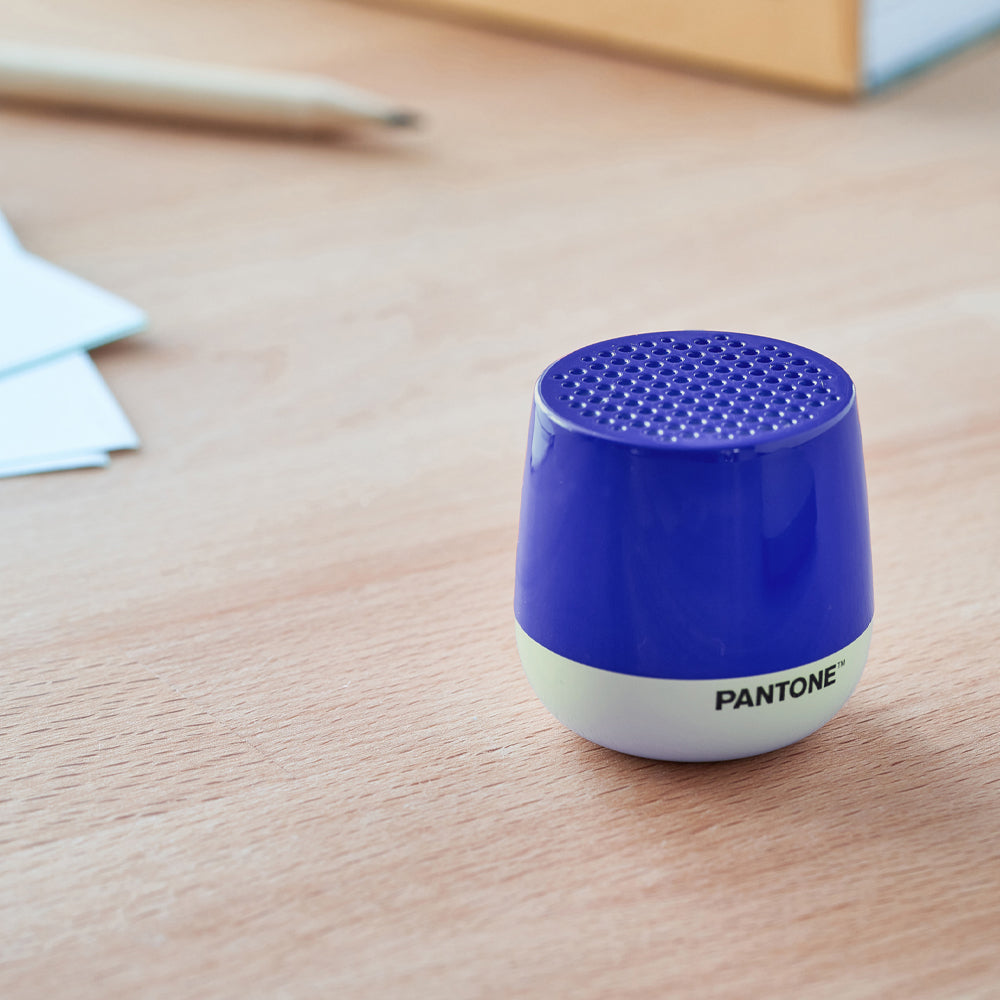 Lexon Mino+ Mini Bluetooth Speaker PANTONE - Classic Blue — image 3