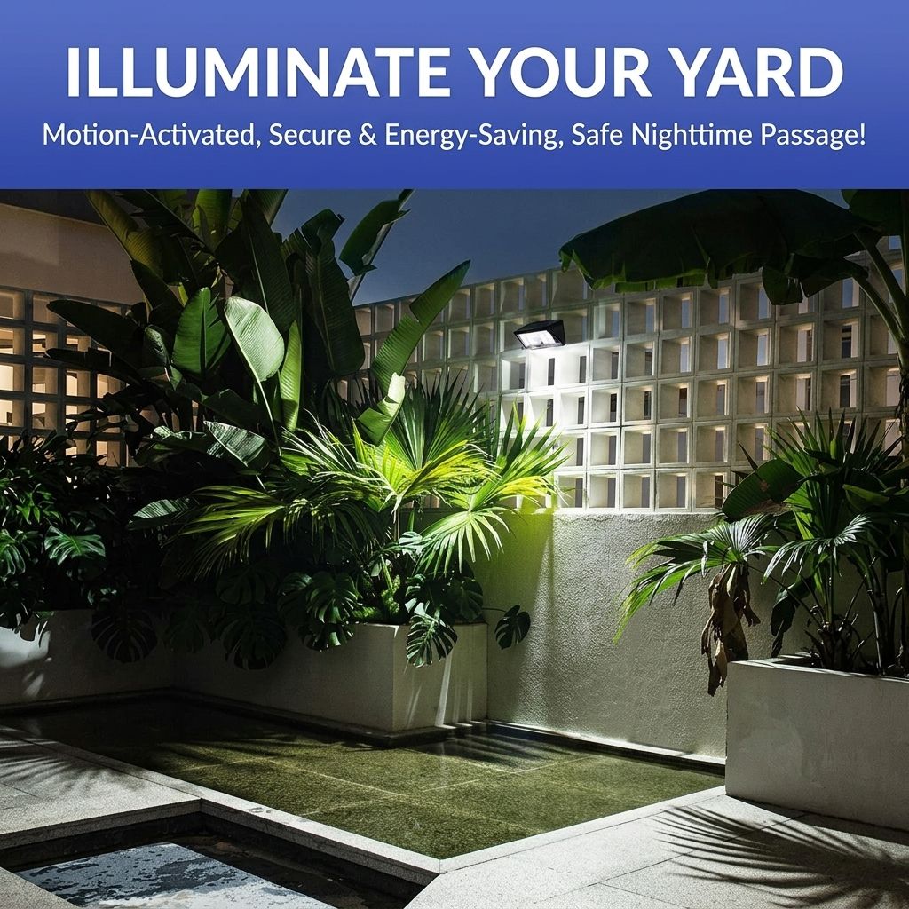 Solar Powered LED Wall Light with Motion Sensor, IP65 Waterproof Outdoor Lighting for Garden Fence, Courtyard, Stairs, and Pathway Decoration, Dual Color — image 4