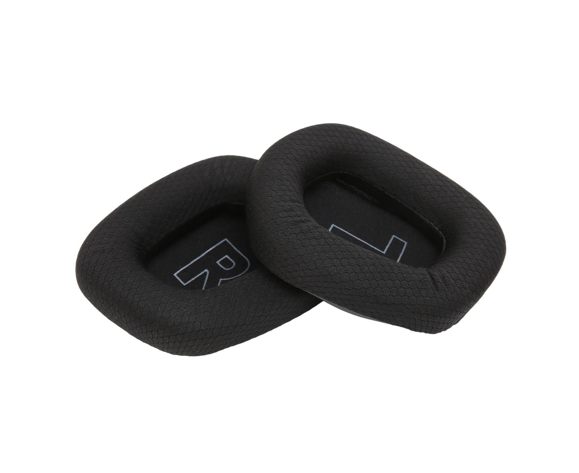 Earpads Cushions Breathable Comfortable Elastic Replacement Ear Pads for Logitech G733 Headphones Black โ image 2