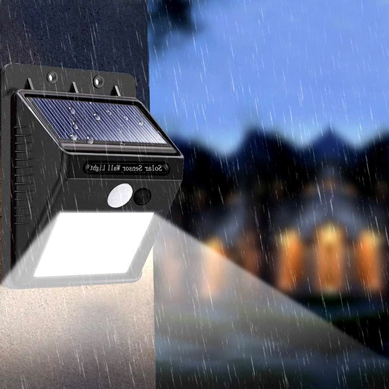 30 LED Solar Light Outdoor Solar Lamp Powered Sunlight Waterproof Motion Sensor Street Light for Garden Decoration — image 3