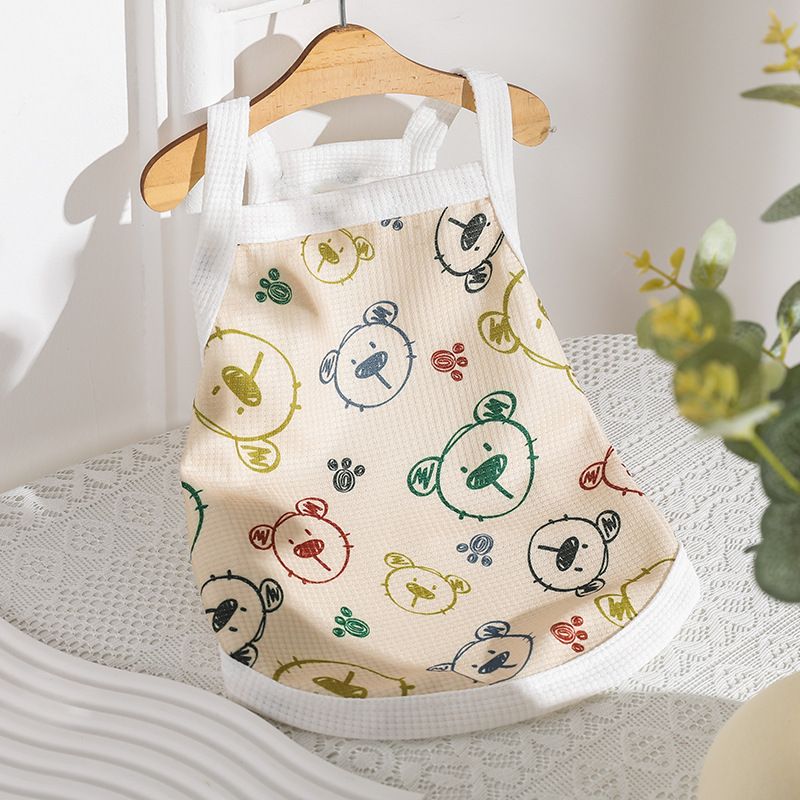 Pet Vest Halley Dog Cat Waffle Tank Top S（24g）
