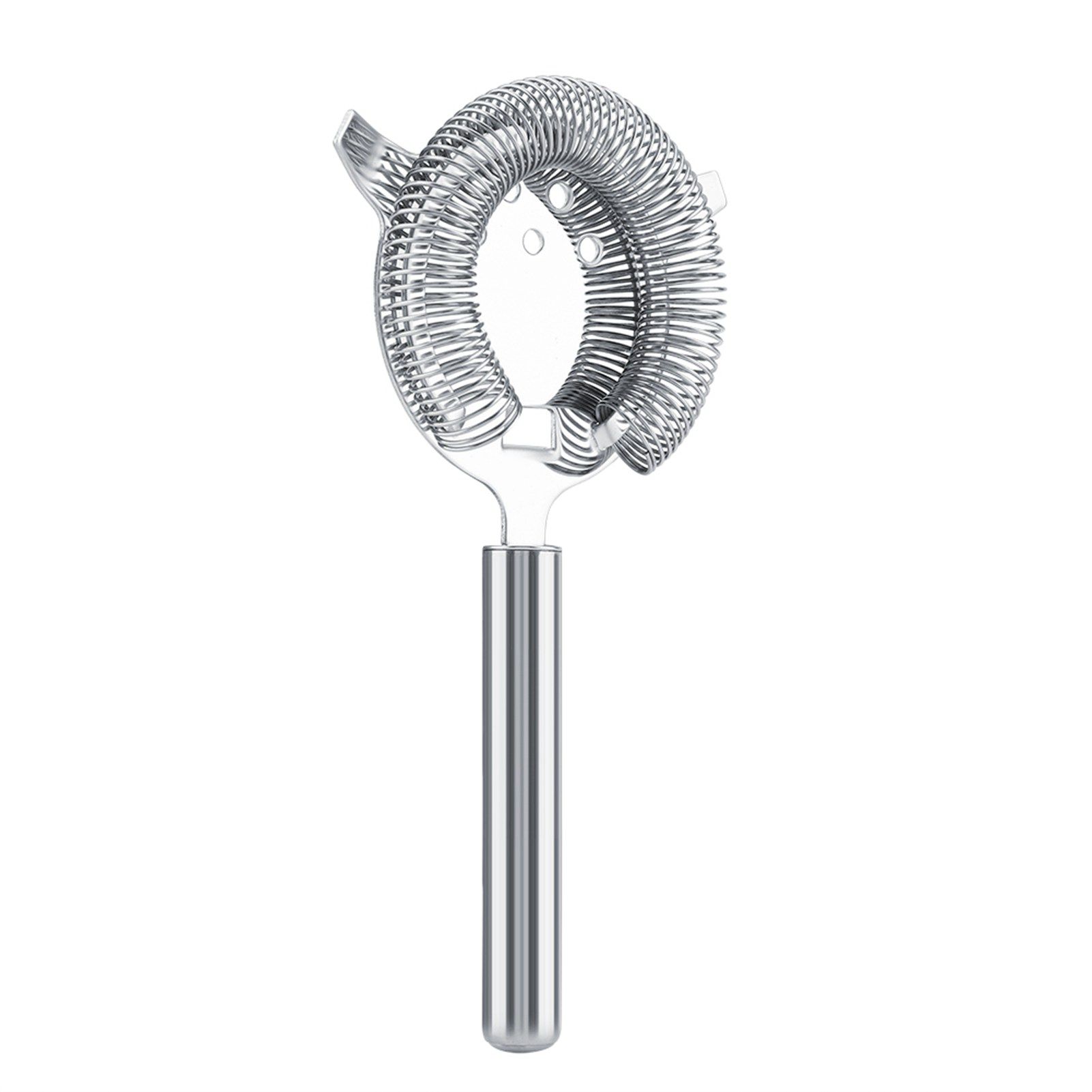 Stainless Steel Cocktail Drainer Filter Beverage Filtering Tool for Bar Restaurant 19.7*10.4cm โ image 2