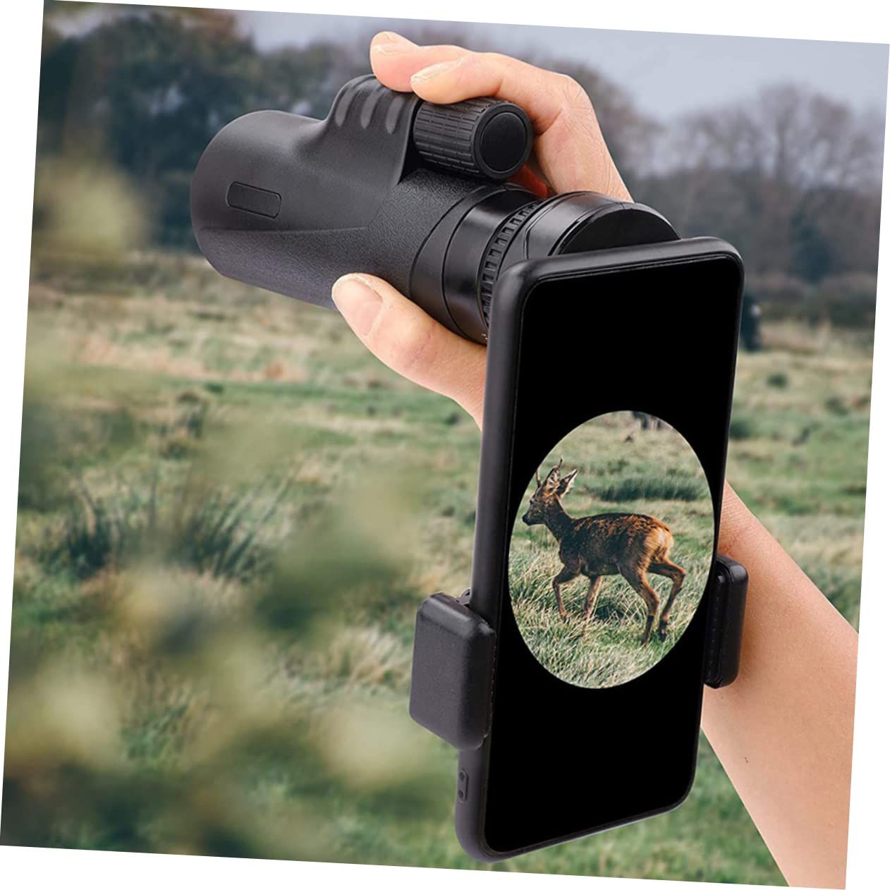 Clip for Photography Phone Holder Phones Binoculars Phone Scope Mount Phone Photography Accessoriese Phone Holde — image 3