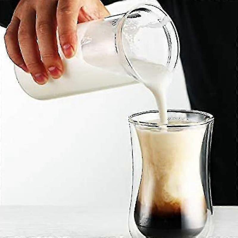 Electric Milk Frother Handheld Battery Coffee Foam Maker Milkshake Mixer โ image 3
