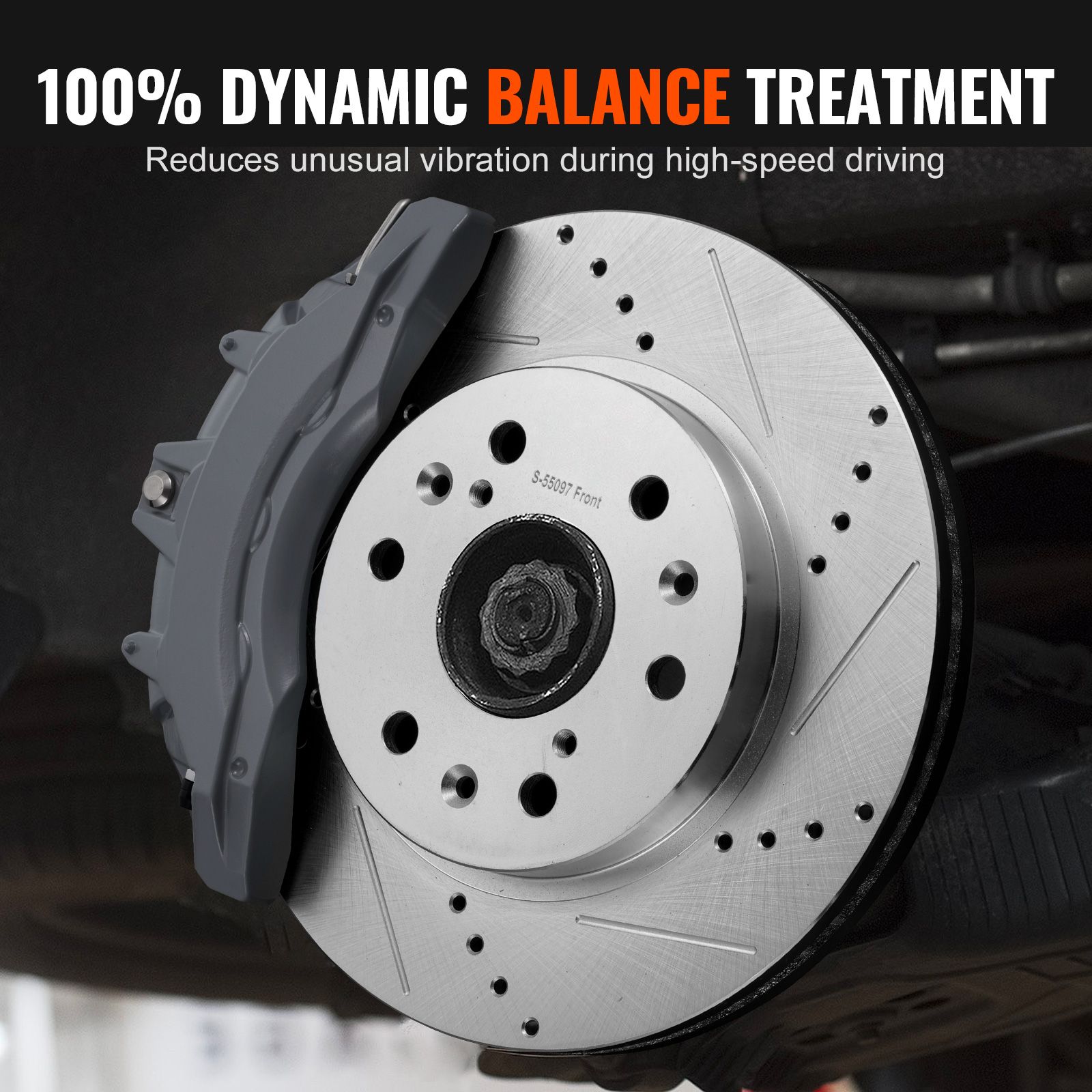 Front&Rear Rotors Disc Brake Pads Kit for 14-18 Chevy Silverado Gmc Sierra 1500 โ image 6