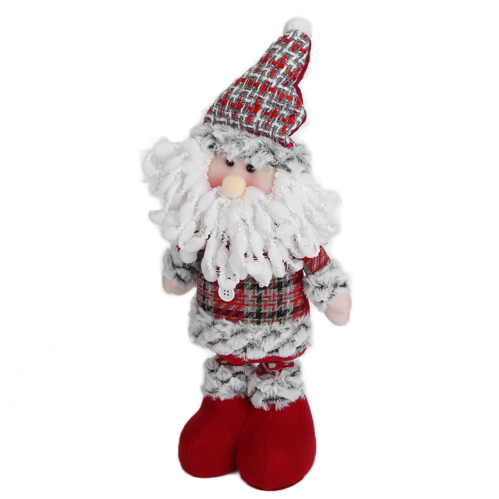 Retractable Christmas Innovative Doll Toy Home Decoration for Christmas BirthdaySanta Claus — image 5