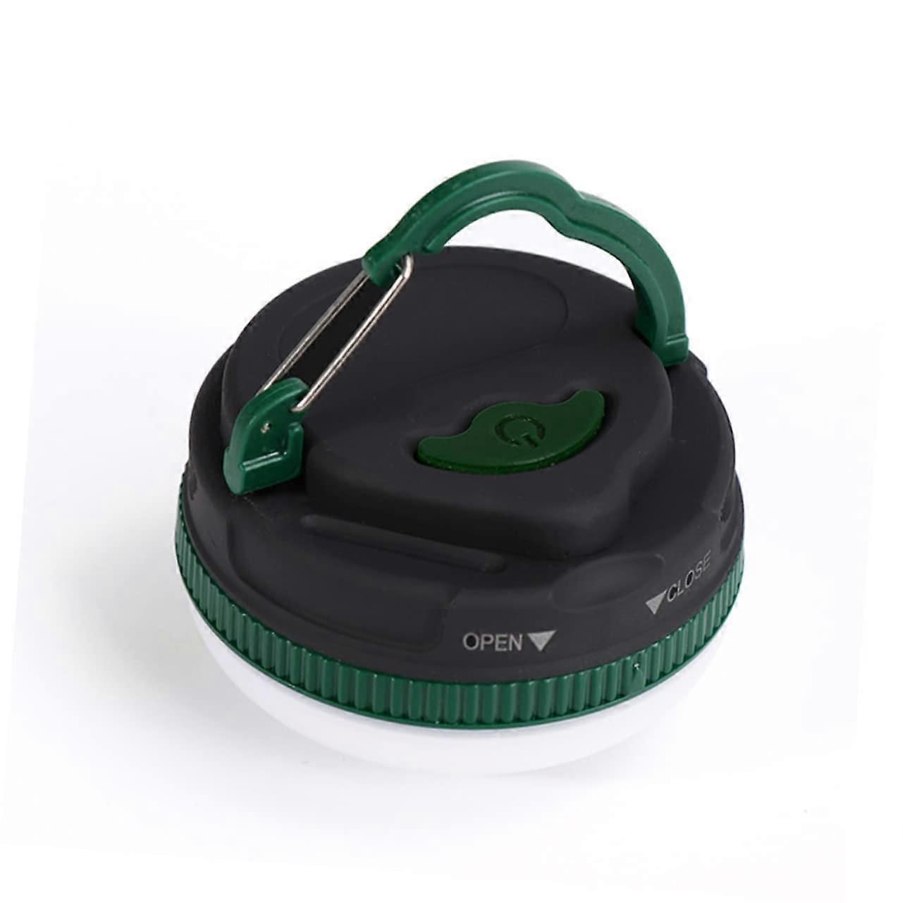 2pcs LED Camping Lantern Battery Powered with Hook Hanging Design for Tent, Outdoor Emergency Light โ image 4