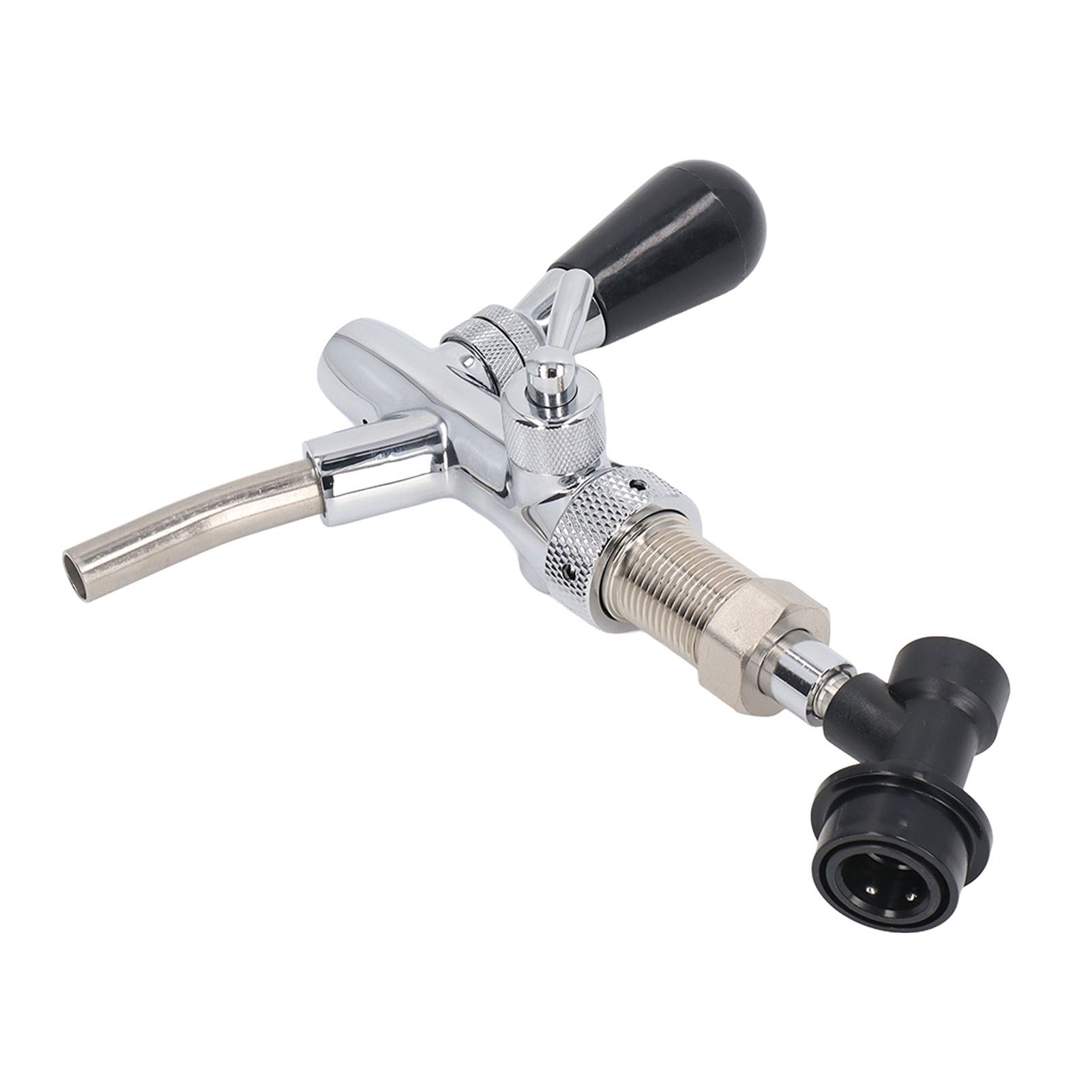 G5/8 Beer Tap 304 Stainless Steel Adjustable Beer Faucet Liquid Dispenser for Bar Restaurant Hotel Home โ image 5