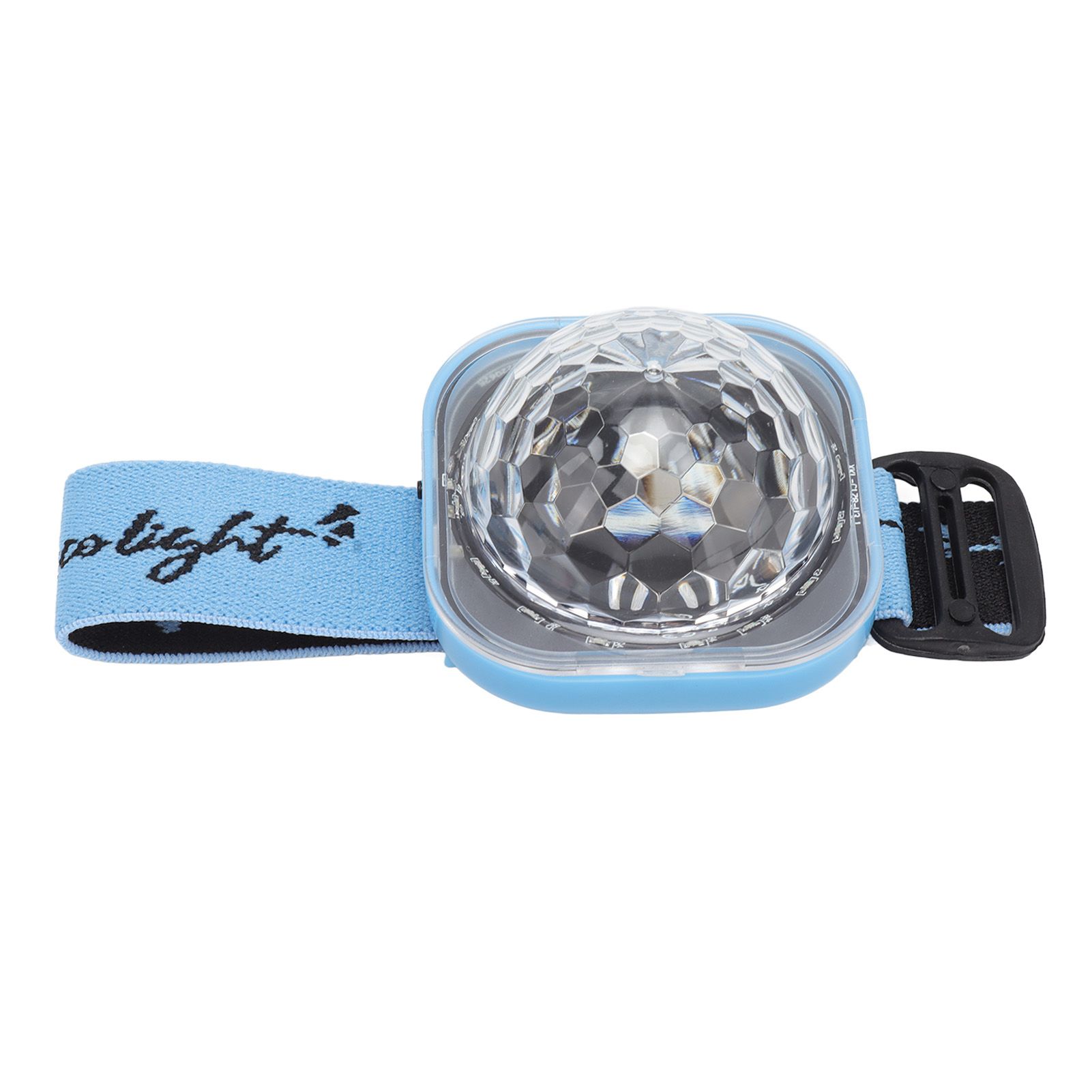 Colorful Wrist Ambient Light Ball Stage Bracelet Lamp RGB Wrist Light for Car KTV Wedding Blue Shell — image 5