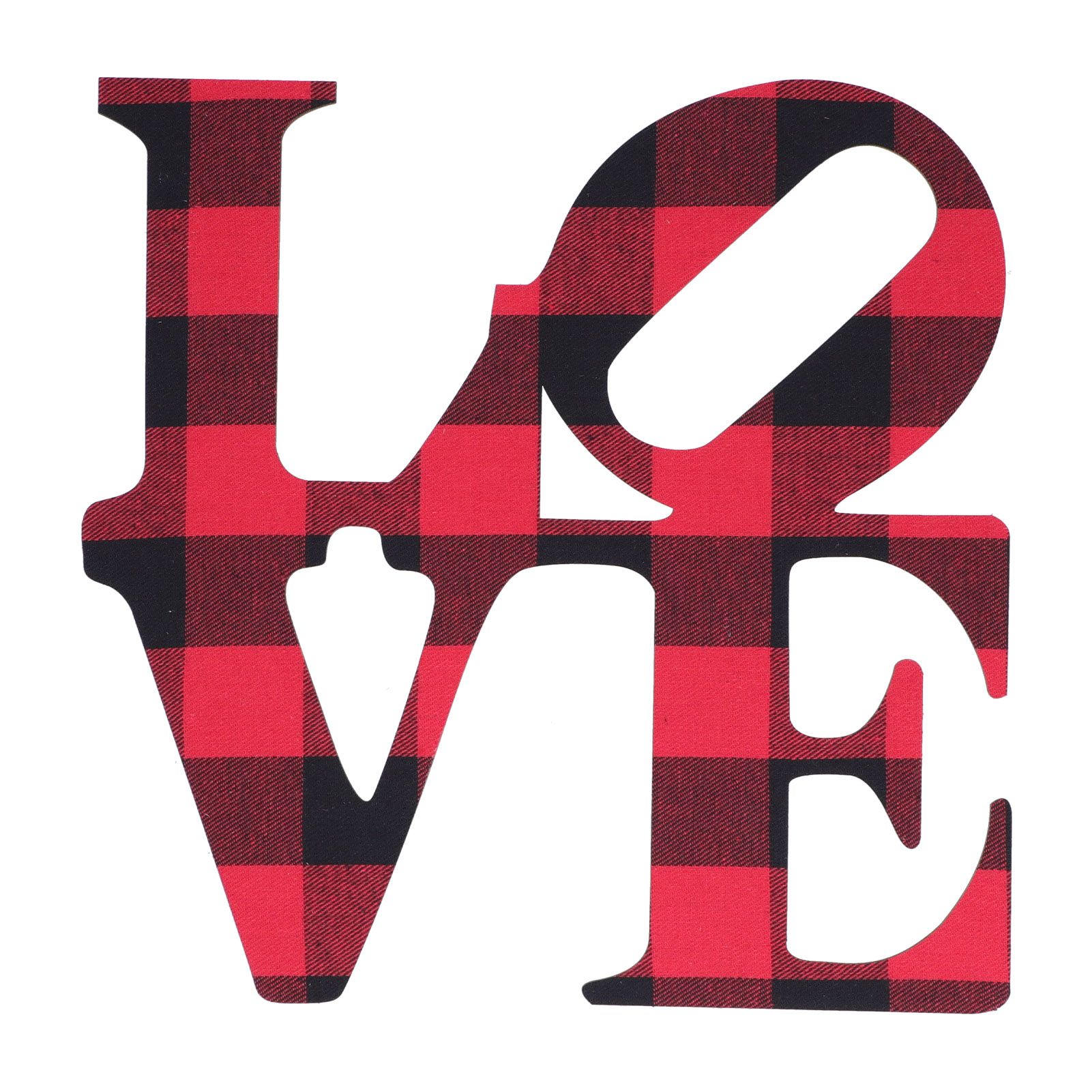 Christmas Wall Decoration Wooden Wall Ornament English Letter Wall Decoration for Home — image 6