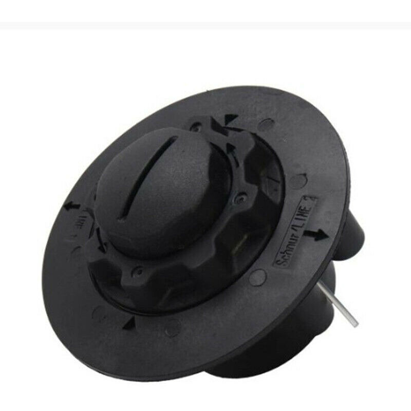 Trimmer Head for Stihl FS38 FS40 FS45 FS50 FSE60 FSE71 FSE81 TE600 TE700 TE1000 Auto Cut C5-2 4006 710 2105, One Piece, Black โ image 4