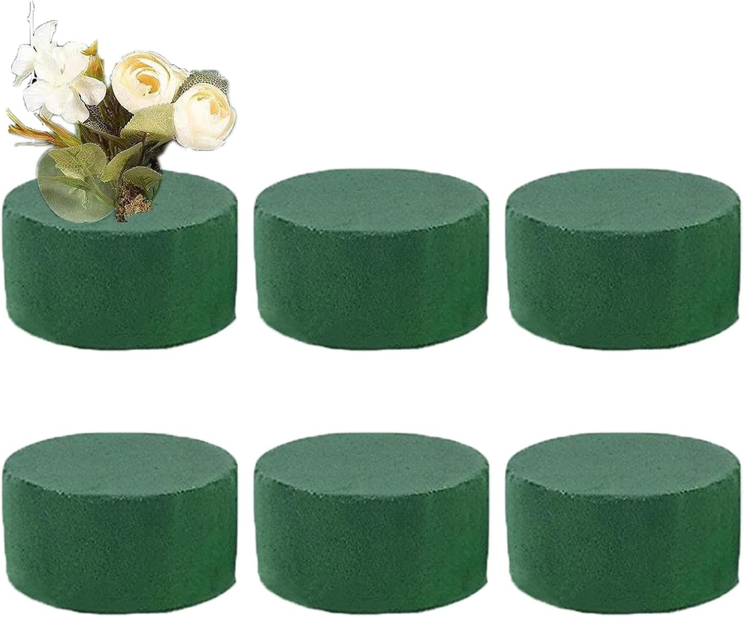 Oasis Floral Foam Block, Wet and Dry Foam for Artificial Flower Arrangements, Wedding Accessories — image 2