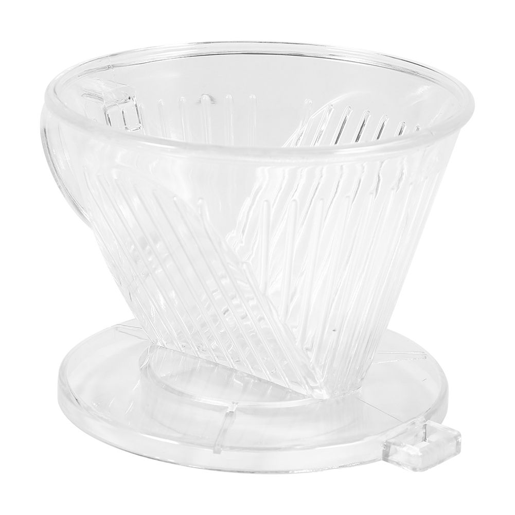 Transparent Reusable Coffee Filters, Cone shaped Portable Coffee Dripper Pure Flavor Maker Tool โ image 2