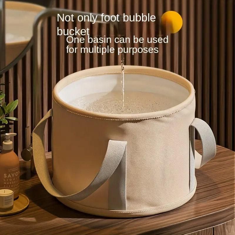 Collapsible Foot Soak Bucket Portable Insulated Foot Soak Bag for Relaxation โ image 6