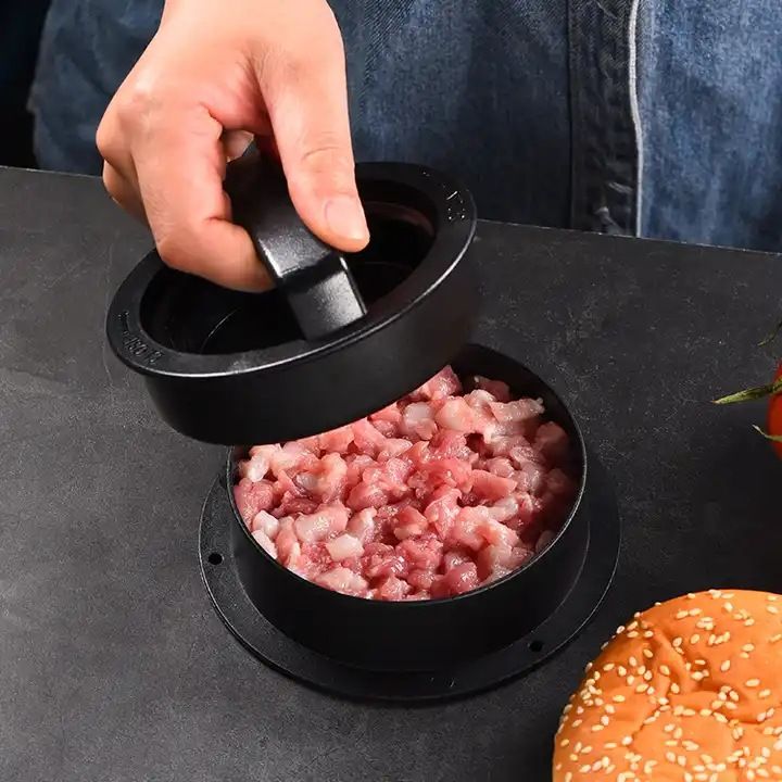 Hamburger Press, Hamburger Press Patty Maker, 3 in 1 Stuffed Burger Press Patty Maker, Patty Press for Stuffed Burgers, Sliders — image 4