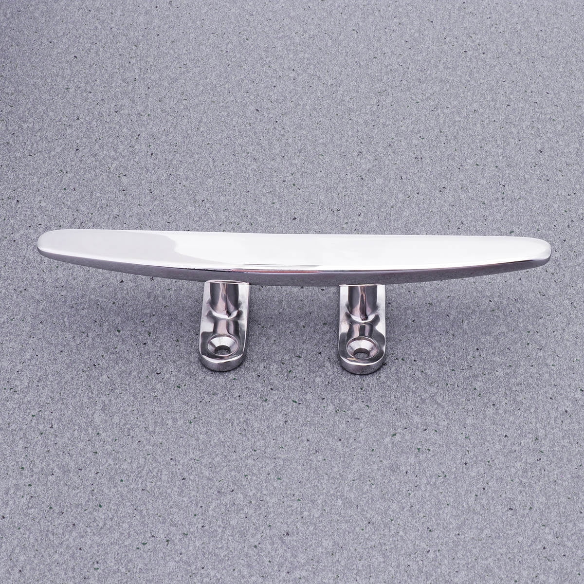 1Set Marine Grade Stainless Steel Boat Cleat for Boating 8 Inches — image 3