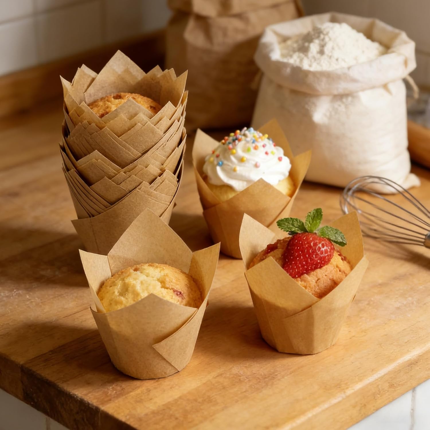 Muffin Liner for Baking in Standard Size — image 4